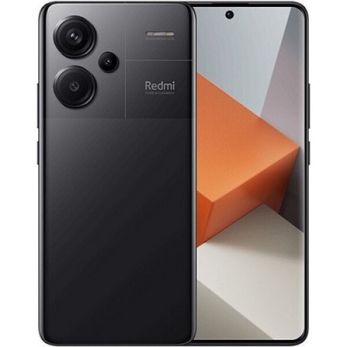 SMARTPHONE  REDMI NOTE 13 PRO+ 5G 12/512GB DS 6.67"(MZB0FF1EU) BLACK